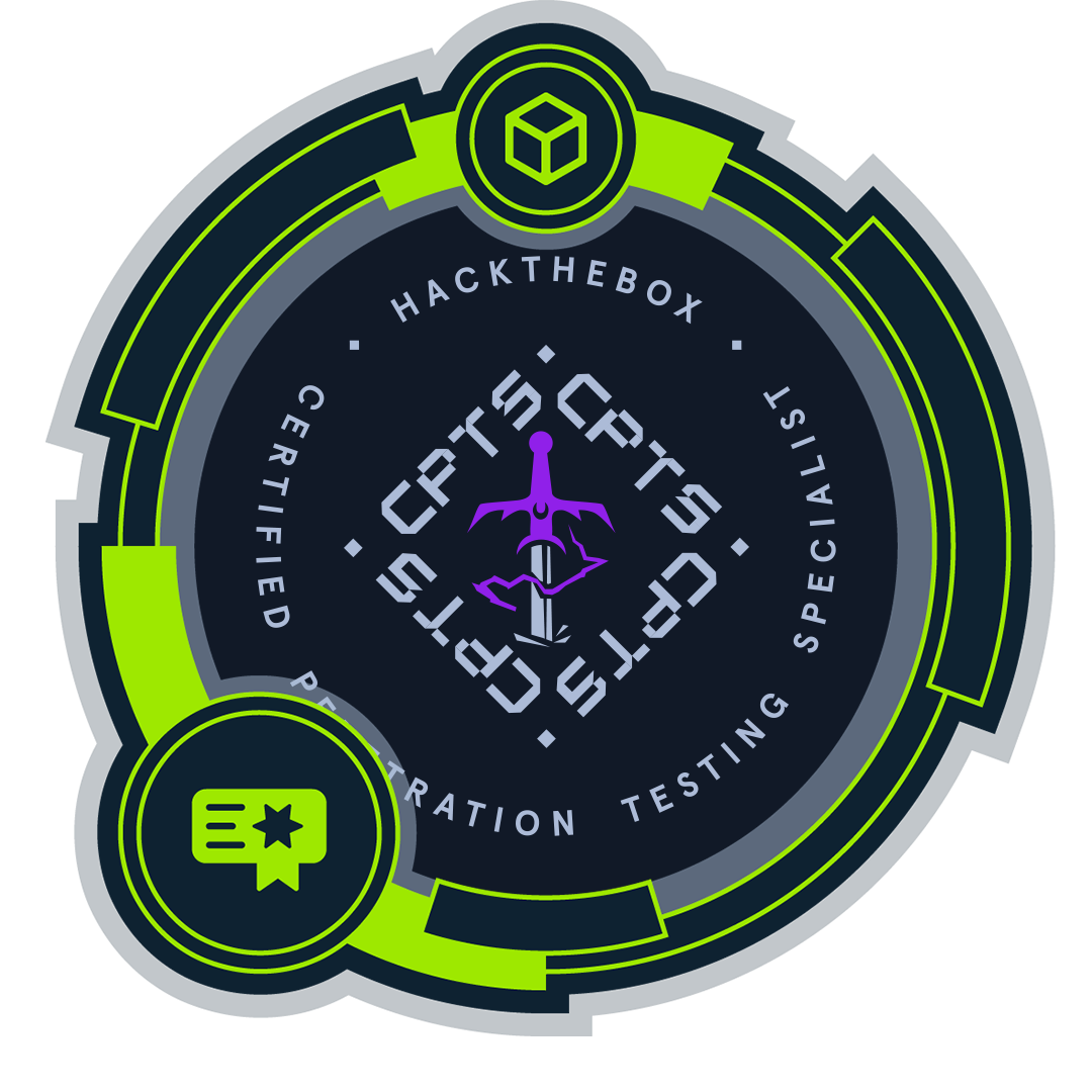 HTB Certified Penetration Testing Specialist (CPTS)