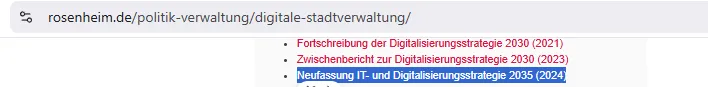 IT- und Digitalisierungsstrategie 2035