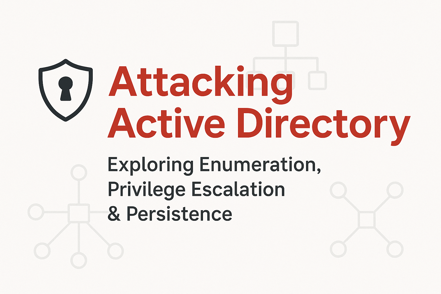 Blogpost Active Directory