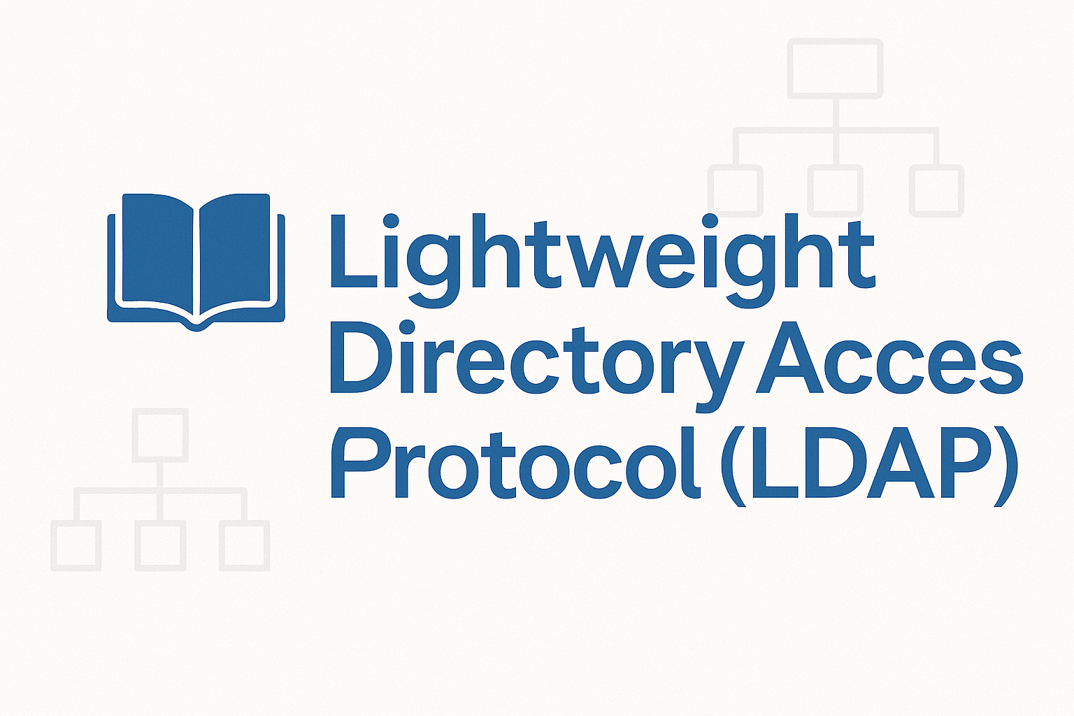 Blogpost LDAP