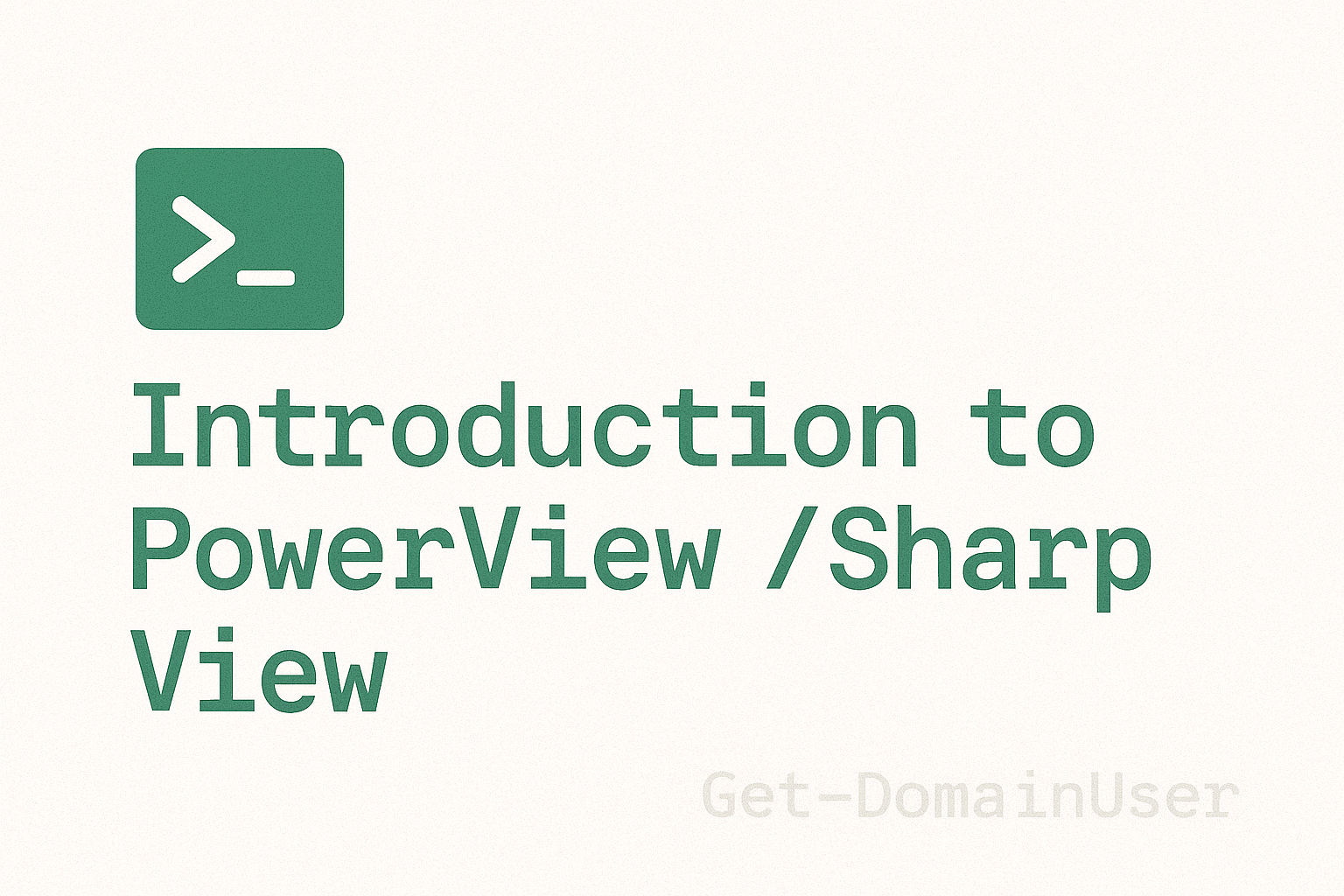 Blogpost PowerView